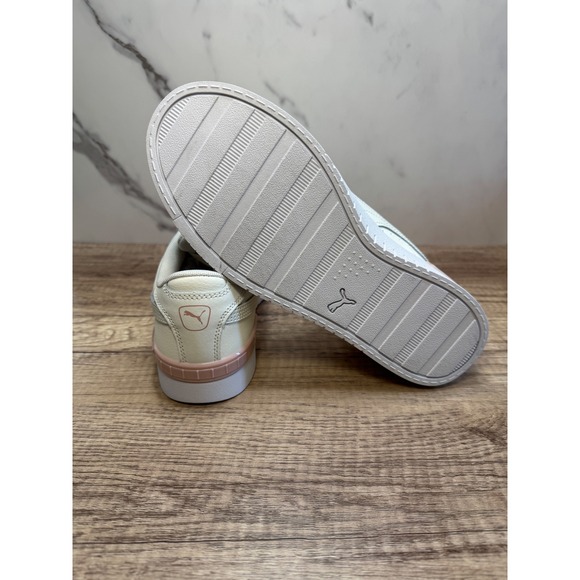 Puma Jada Jr Sneakers Leather Casual Shoes Youth Kids‎ Size 6.5C - Picture 4 of 5